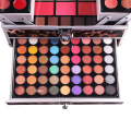 Cosmetic Case Full Pro Makeup Concealer Eyeshadow Palette